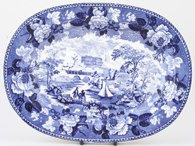 Meat Dish or Platter c1930s